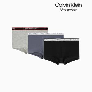 [캘빈클라인언더웨어]남성 WB 코튼 스트레치 버라이어티 팩 트렁크 3PK NP2312O-SRU