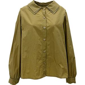 [메지스]홑겹 이중카라 블라우스(XA2WD03BL)