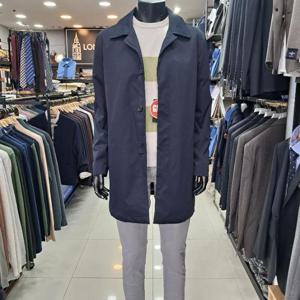 런던포그 HL01 히든 버튼 맥 코트 Lnsma70z