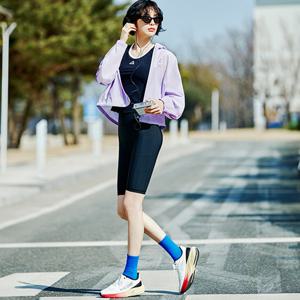 [르꼬끄공식] 유니 트리코트 5부 볼포켓 하이라이즈 레깅스 (QQ123TPF31)