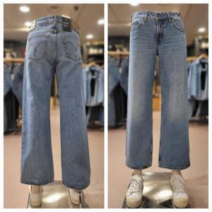 리바이스 프리미엄 여성 로우 루즈핏 진 A5566-0005