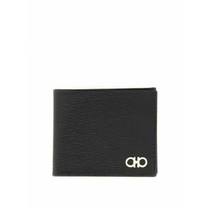 [SALVATORE FERRAGAMO] 라프리마 남성 지갑 purses 간치니 68595066A063001 블랙 /8