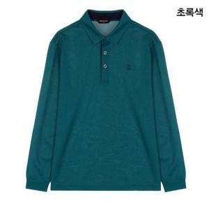 그린조이 HC12 남성 시보리 3버튼 PK 티셔츠 GP25KY52M(초록색)