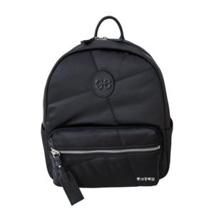 [에스콰이아]25SS 신상 뉴 사선 퀼팅 경량 고급 샤틴 원단 여성 백팩 EOESHB835BK