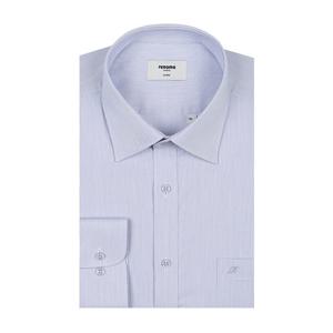 [레노마(셔츠)](사은양말2장증정) 은은한 핀 짜임 구김없는 봄,여름 스판셔츠 RPSSG1950BU