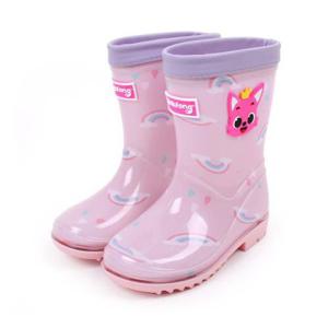 핑크퐁 레이니 PVC아동장화