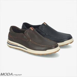 [엘칸토]국민 쿠션UP 편안한 남성 슬립온 로퍼 1MC51XW_GN