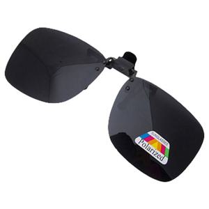 안경위선글라스 클립형 편광썬글라스 L 블랙