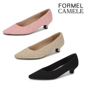 [포멜카멜레(슈즈)]포멜리이즈 울 펌프스04 FLG1F1SP010