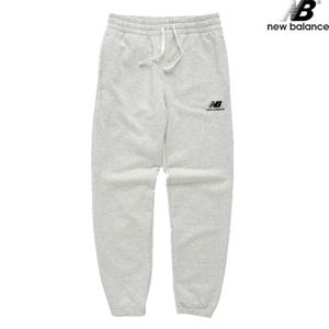 뉴발란스 NBMLC26103-OM 에션셜 조거 팬츠 남녀공용 트레이닝 긴바지