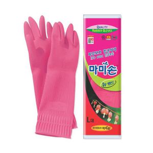 마미손 대형 뉴밴드 고무장갑 주름밴드 장시간작업