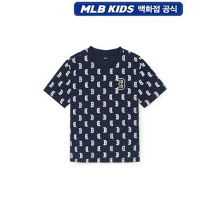 MLB키즈 모노그램 전판 티셔츠 (7ATSM115343NYS)