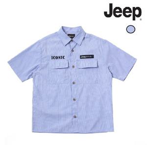 [지프]남여공용 스피릿 와펜 반팔셔츠 (JO2SHU052)