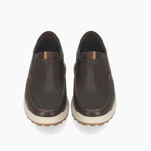 [엘칸토]경량 쿠션UP 소프트 슬립온 남성 로퍼 1MC51XS_GN