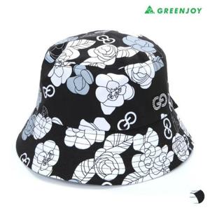 그린조이 세이브존07 여성 ROSE 프린트 벙거지 GP25WA25WK