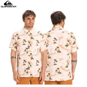 [퀵실버] 세이프 파라다이스 반팔 셔츠 QF21SH009_MEF