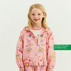 [베네통키즈]멀티패턴바람막이점퍼(3컬러) QAJP12431