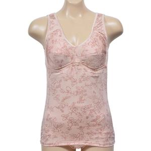 쿨샵 여성 우아한 패턴 천연섬유 인견 브라런닝