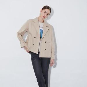 올리비아로렌 MG01 베이직숏트렌치자켓 VVCEB4S2161