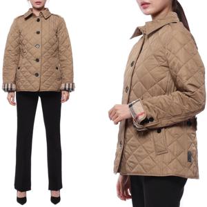 [버버리] 23SS 여성 프랭크비 퀼팅 재킷 (8065872 CANVAS 23S)