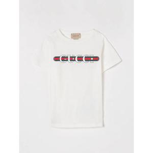 키즈 구찌 티셔츠 561651XJGPI 9214 White