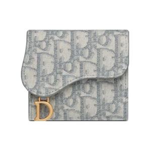 디올 오블리크 자카드 SADDLE LOTUS S5652CTZQ M932