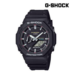 [지샥]지샥초대컬러 GA-2100RL-1ADR MAIN 지얄오크 팔각베젤 패션시계 방수시계