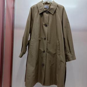 Latium HC06 국내생산 H라인 팔뚝 품 편한 싱글 트렌치코트 T2513ct04LB