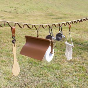 캠핑 감성 데이지 체인 LUAZ-DA