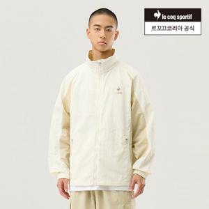 [르꼬끄공식] 유니 경량 우븐 루즈핏 긴팔 자켓 (QQ223LJK41)