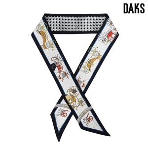 [닥스(스카프)]실크 스키니 스카프 SKI016I