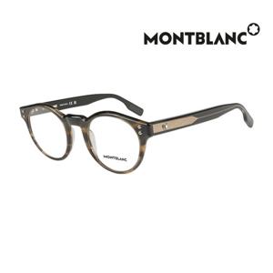 (국내당일발송) 몽블랑 명품 안경테 MB0123O 002 라운드 아세테이트 남자 여자
