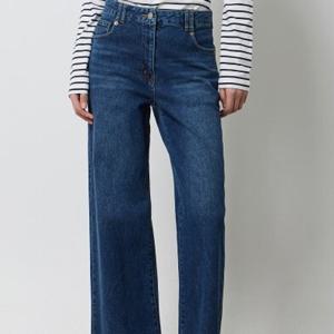 [시슬리] 샌드워싱 브러쉬 와이드데님팬츠