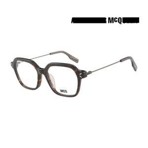 (국내당일발송) 알렉산더 맥퀸 맥큐 안경테 MQ0373O 002 스퀘어 아세테이트