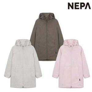 [네파] 여성 등산 캠핑 봄 바람막이 방풍 로아 윈드 롱 코트 자켓 7K20661