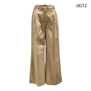 [에이비에프지]반 밴딩 투 핀턱 와이드 팬츠 APZ5QP31G