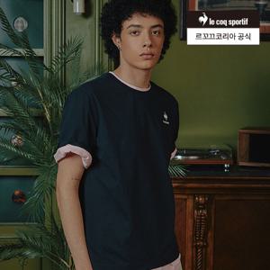 [르꼬끄공식] 온라인전용) 베이직 기능성 2PACK 반팔 티셔츠 (QQ213JRS41)