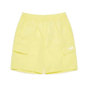 K252UHP910 5부 우븐 반바지 LEMON