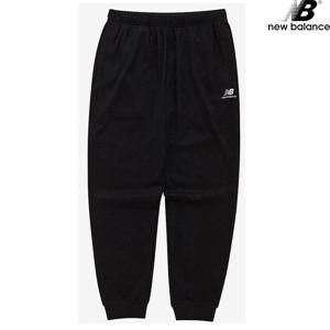 뉴발란스 NBMLD31013-BK 에센셜 조거팬츠 스탠다드핏 남녀공용 트레이닝 긴바지