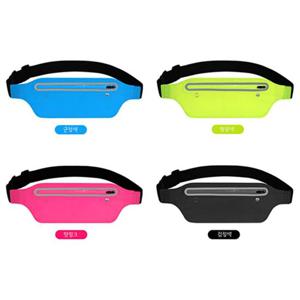 러닝 야광 힙색