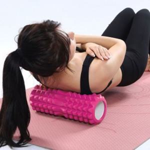 바디라인 지압 마사지 폼롤러(33cm) 스트레칭폼롤러