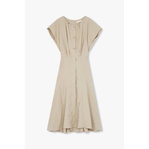 [지컷]하프 버튼업 롱 원피스 (7255237104)