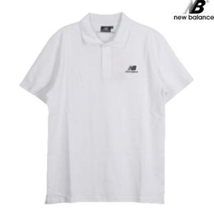 [뉴발란스]뉴발란스 NBNFDB1013-WH CP 피케 반팔티 폴로 카라 남