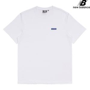[뉴발란스]뉴발란스 NBNEDB1023-WH 와펜 로고 반팔티 남녀공용