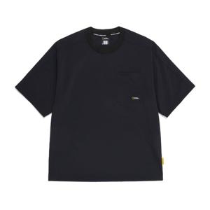 내셔널지오그래픽 N252UTS871 프로즌큐브 반팔티셔츠 BLACK