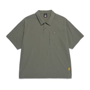 내셔널지오그래픽 N252MTS880 프로즌큐브 반팔 카라티셔츠 KHAKI
