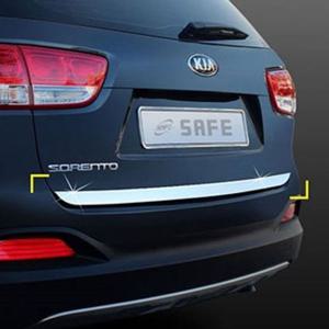 올뉴 쏘렌토 트렁크 몰딩 크롬 트렁크 튜닝 보호대