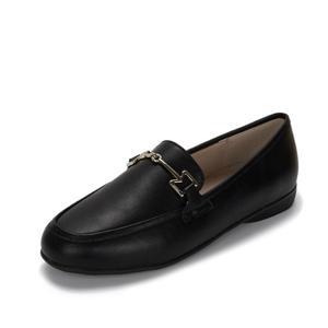 [무크]여성 포인트 장식 단화로퍼 422201 AA 블랙