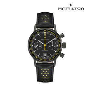 [해밀턴][공식] 아메리칸 클래식 인트라매틱 40mm 일렉트릭 옐로우 인덱스 H38446731