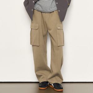 MAN 피그먼트 카고 팬츠 [KHAKI] / SBE1M11004